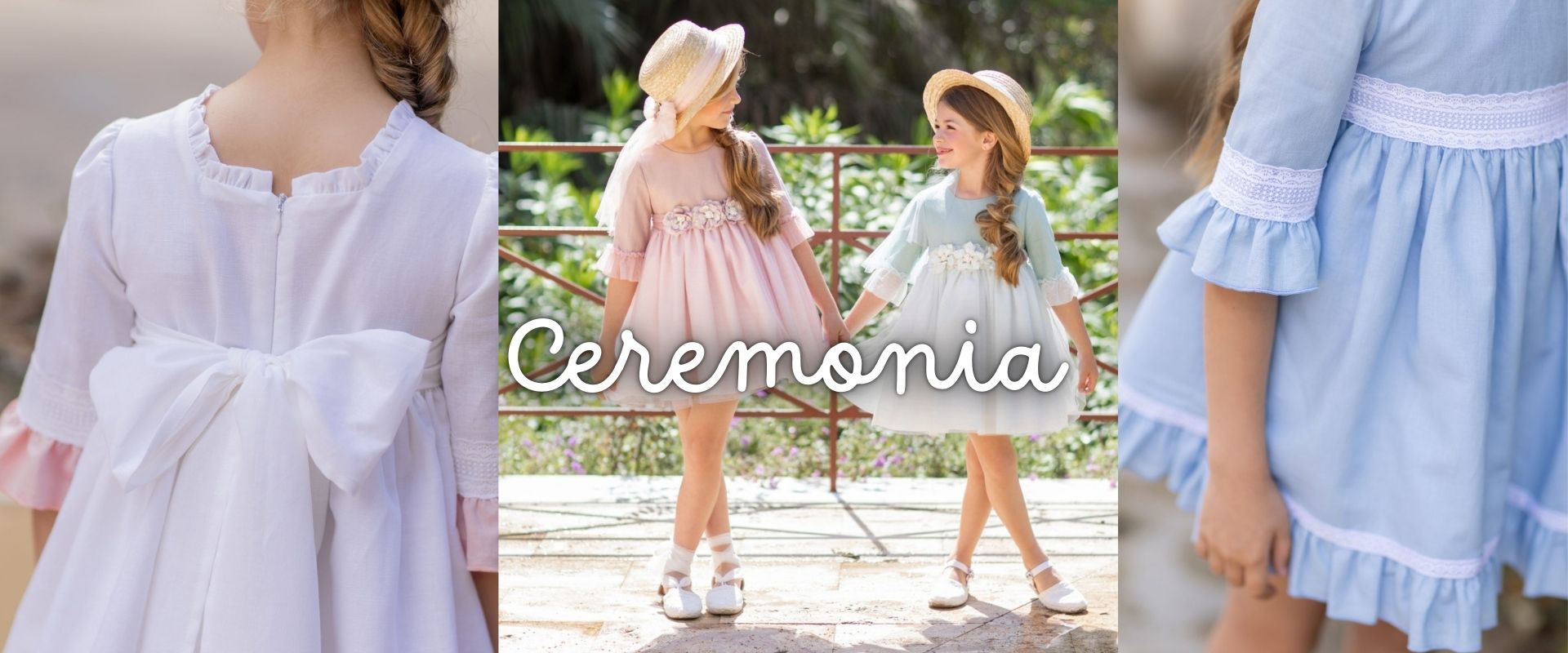 ropa de ceremonia infantil online